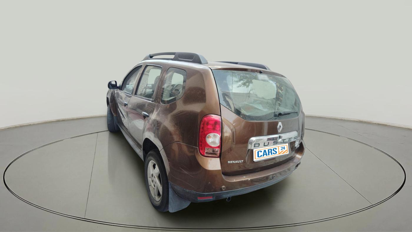 2012 Renault Duster 85 PS RXL DIESEL (OPT), Diesel, Manual, 96,170 km, exterior