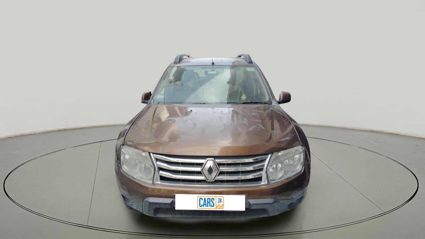 2012 Renault Duster 85 PS RXL DIESEL (OPT), Diesel, Manual, 96,170 km, exterior