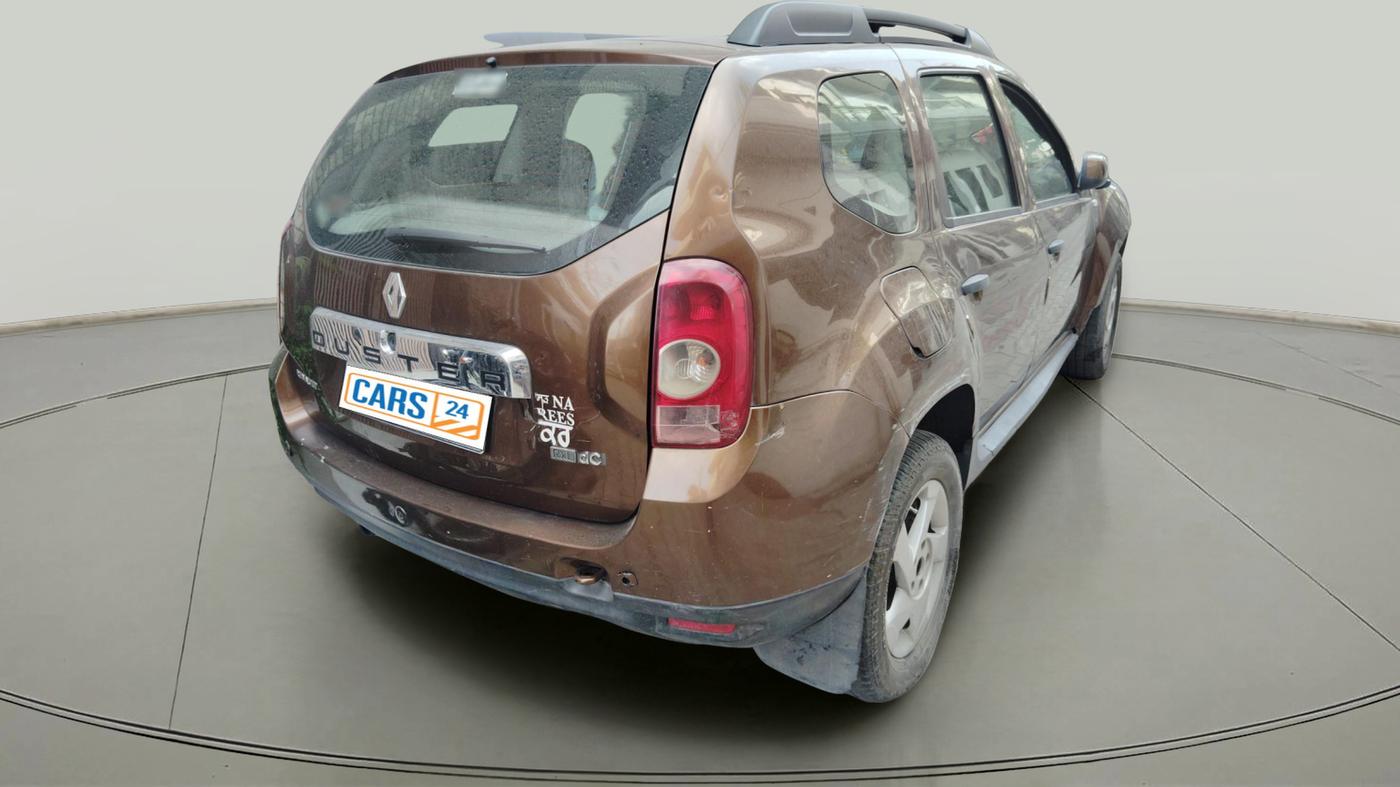 2012 Renault Duster 85 PS RXL DIESEL (OPT), Diesel, Manual, 96,170 km, exterior