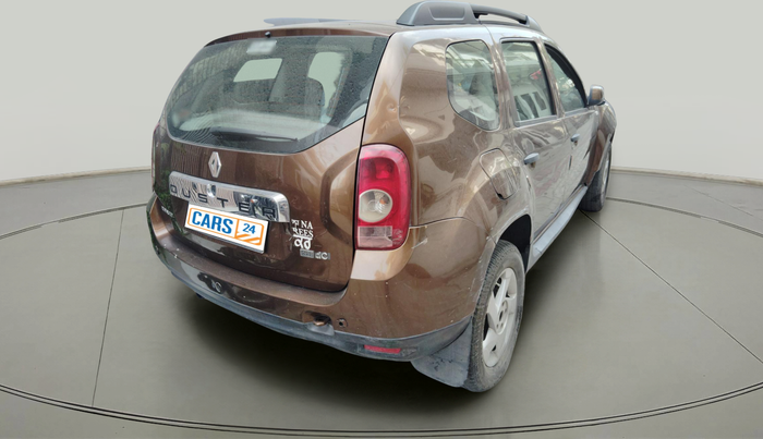 2012 Renault Duster 85 PS RXL DIESEL (OPT), Diesel, Manual, 96,170 km, exterior