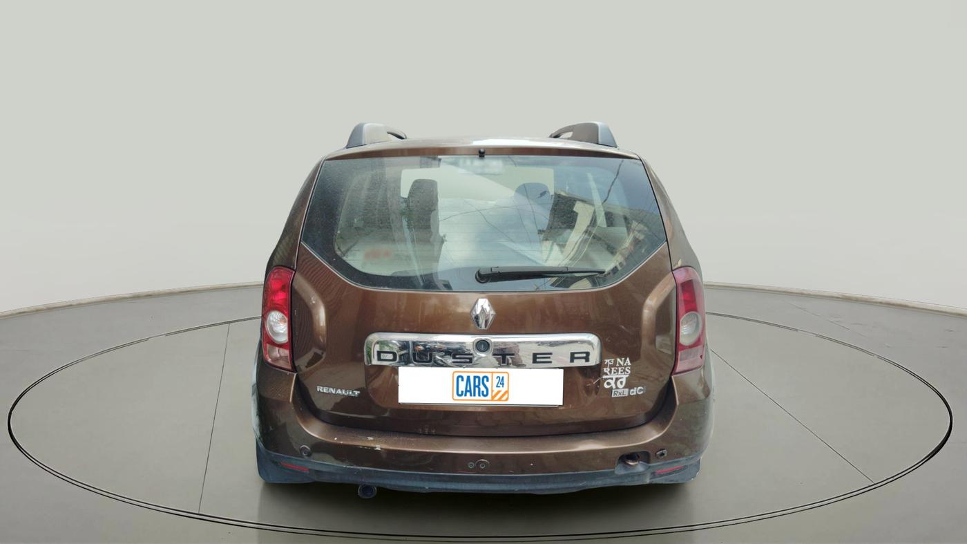 2012 Renault Duster 85 PS RXL DIESEL (OPT), Diesel, Manual, 96,170 km, exterior
