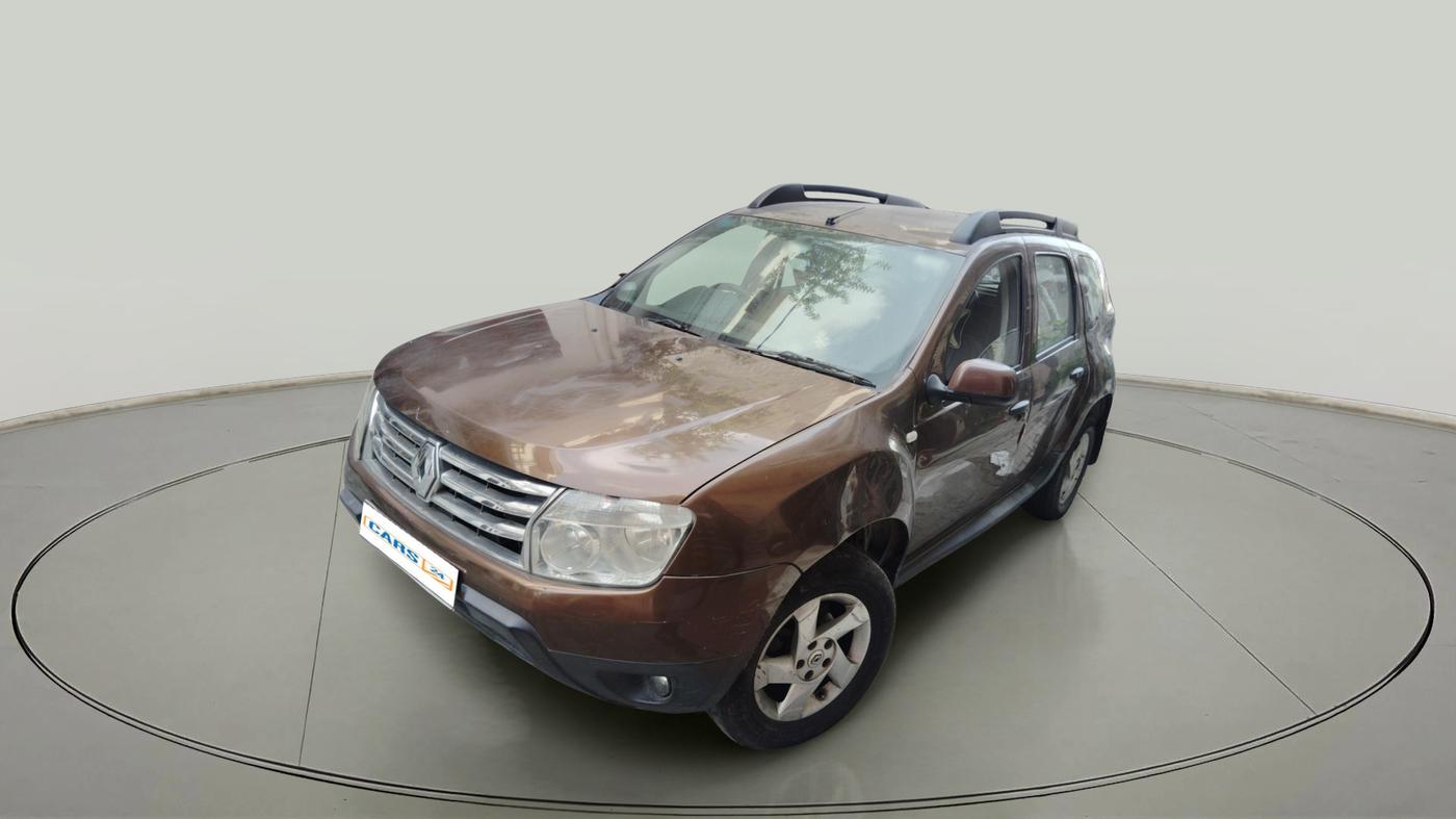 2012 Renault Duster 85 PS RXL DIESEL (OPT), Diesel, Manual, 96,170 km, exterior