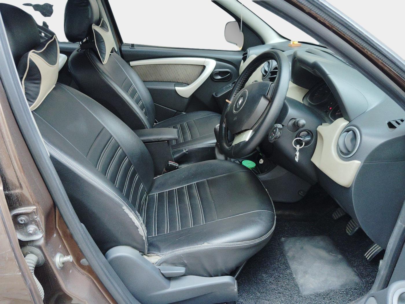 2012 Renault Duster 85 PS RXL DIESEL (OPT), Diesel, Manual, 96,170 km, interior