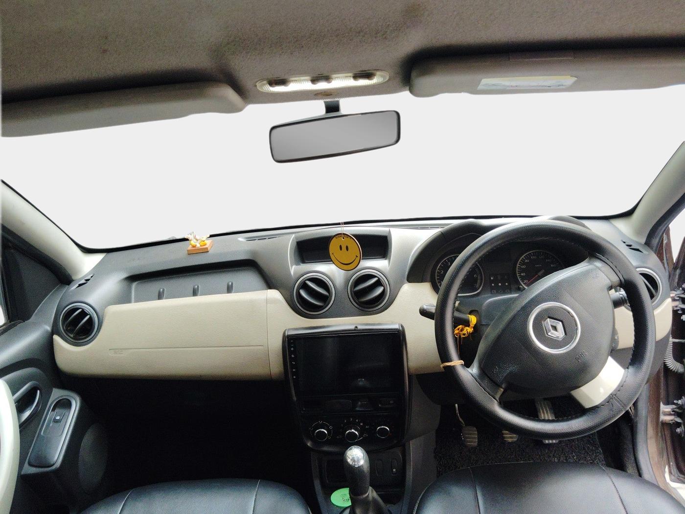 2012 Renault Duster 85 PS RXL DIESEL (OPT), Diesel, Manual, 96,170 km, interior