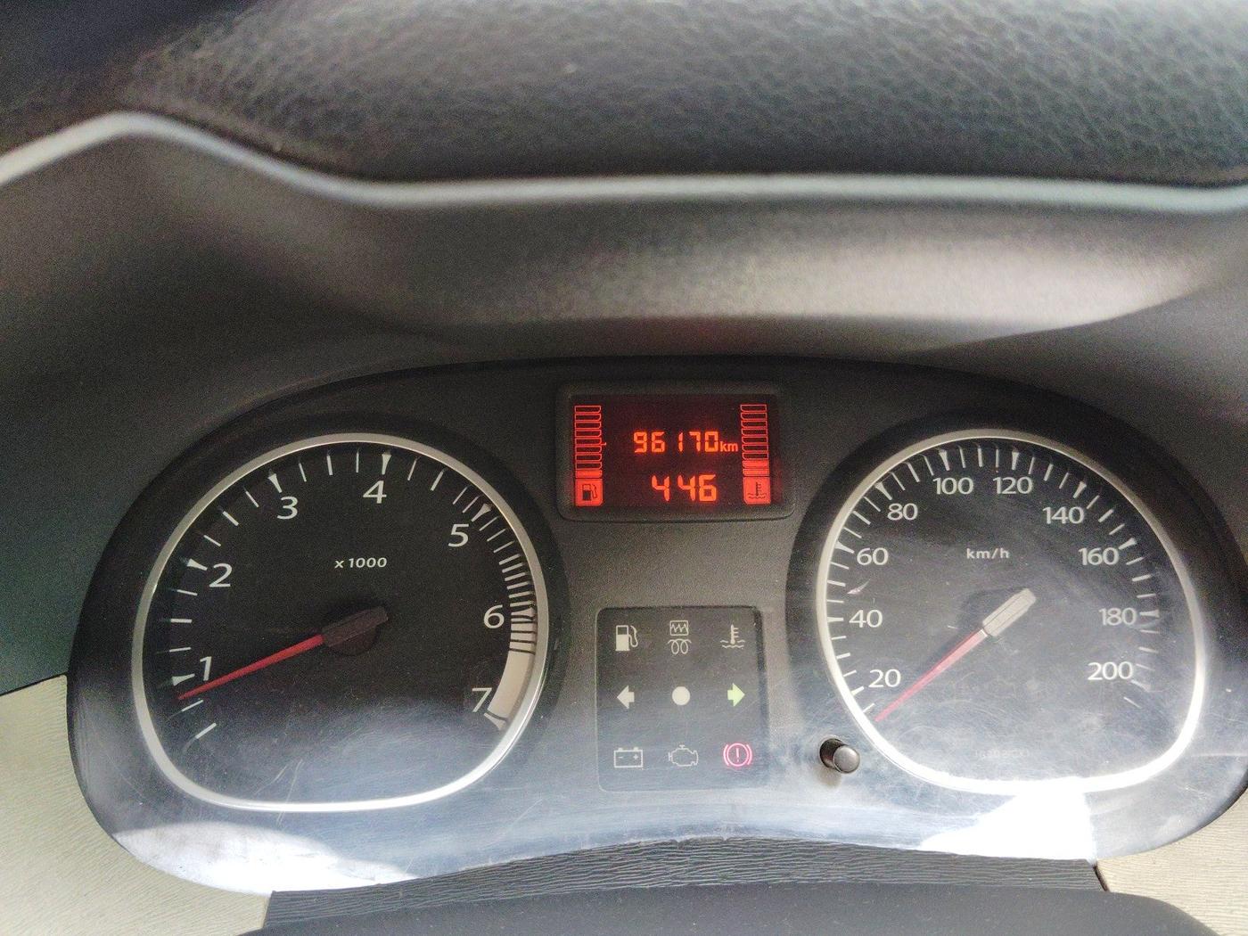 2012 Renault Duster 85 PS RXL DIESEL (OPT), Diesel, Manual, 96,170 km, interior