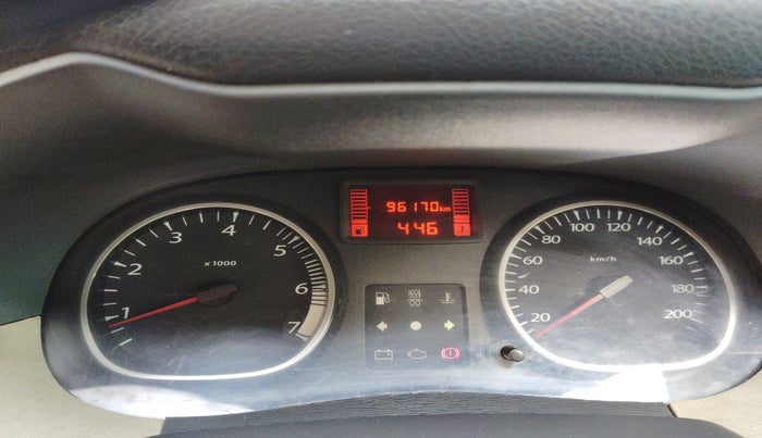 2012 Renault Duster 85 PS RXL DIESEL (OPT), Diesel, Manual, 96,170 km, interior