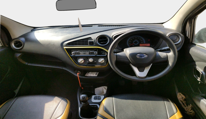 2017 Datsun Redi Go T (O), Petrol, Manual, 32,398 km, interior