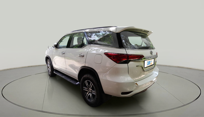 2017 Toyota Fortuner 2.8 4X2 AT, Diesel, Automatic, 1,28,619 km, exterior