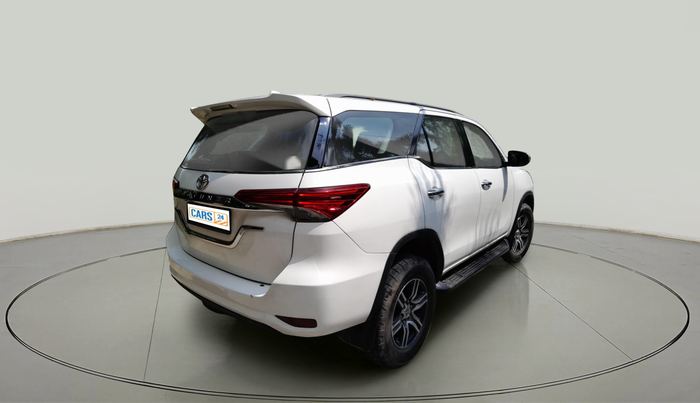 2017 Toyota Fortuner 2.8 4X2 AT, Diesel, Automatic, 1,28,619 km, exterior