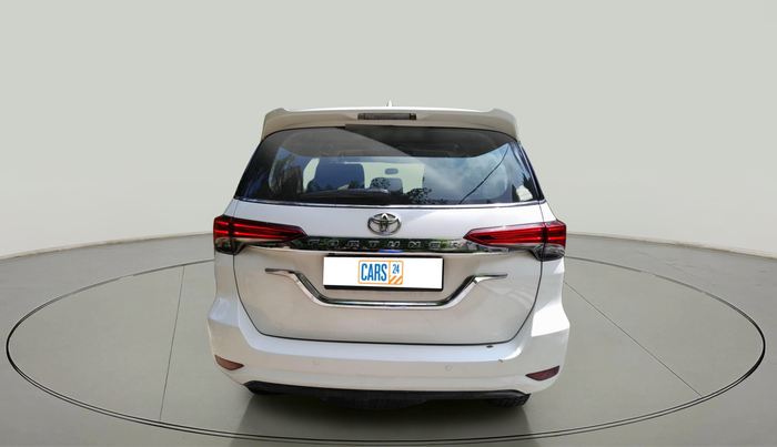 2017 Toyota Fortuner 2.8 4X2 AT, Diesel, Automatic, 1,28,619 km, exterior