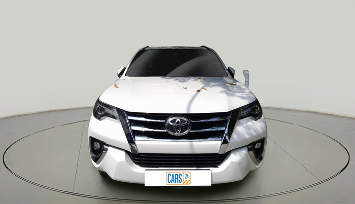 2017 Toyota Fortuner 2.8 4X2 AT, Diesel, Automatic, 1,28,619 km, exterior