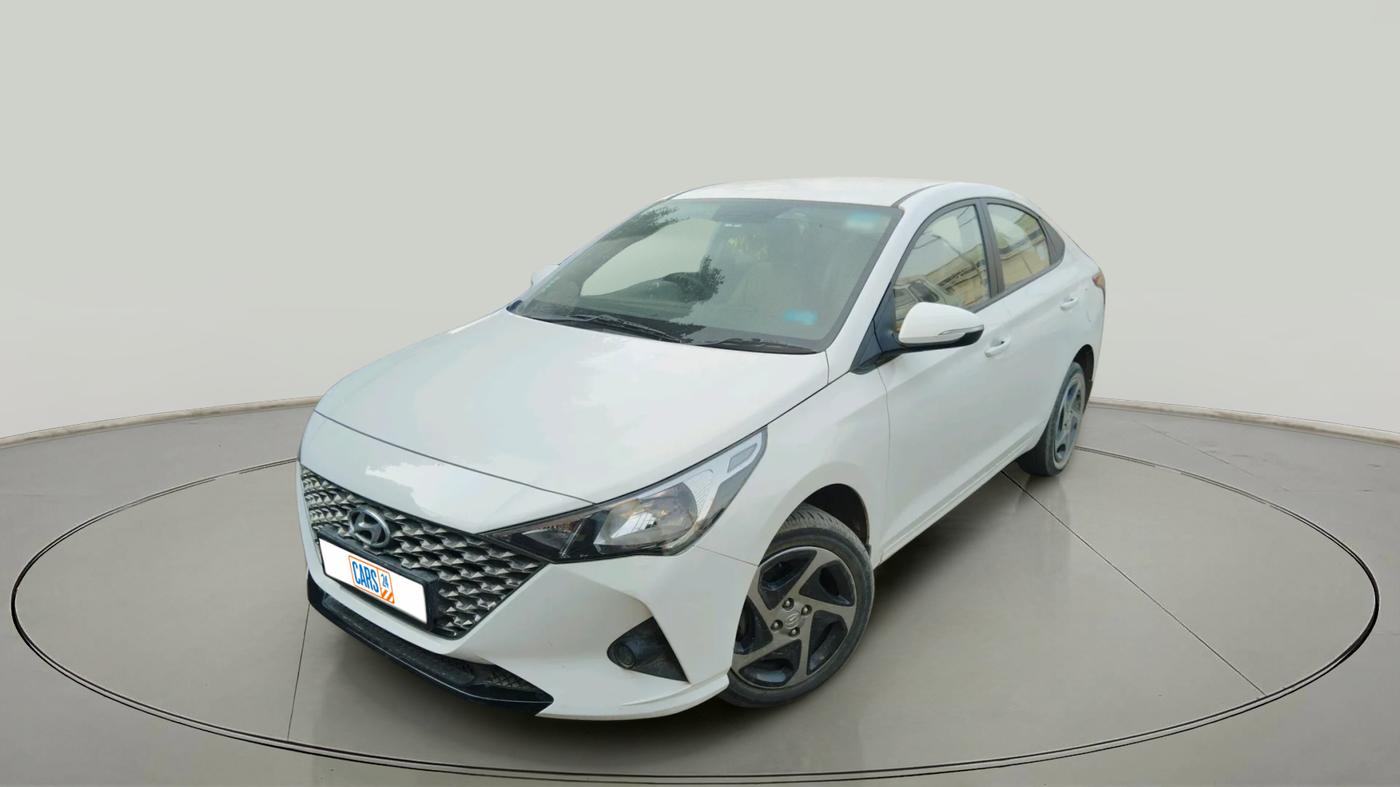 2022 Hyundai Verna S PLUS 1.5 VTVT, Petrol, Manual, 33,673 km, exterior