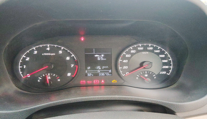 2022 Hyundai Verna S PLUS 1.5 VTVT, Petrol, Manual, 33,673 km, interior