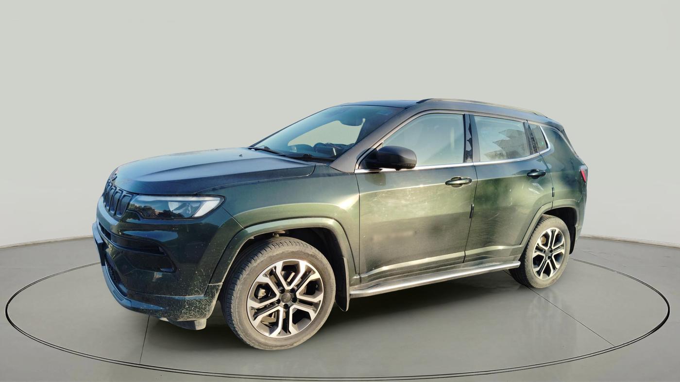 2023 Jeep Compass MODEL S (O) DIESEL 4X4 AT, Diesel, Automatic, 22,409 km, exterior