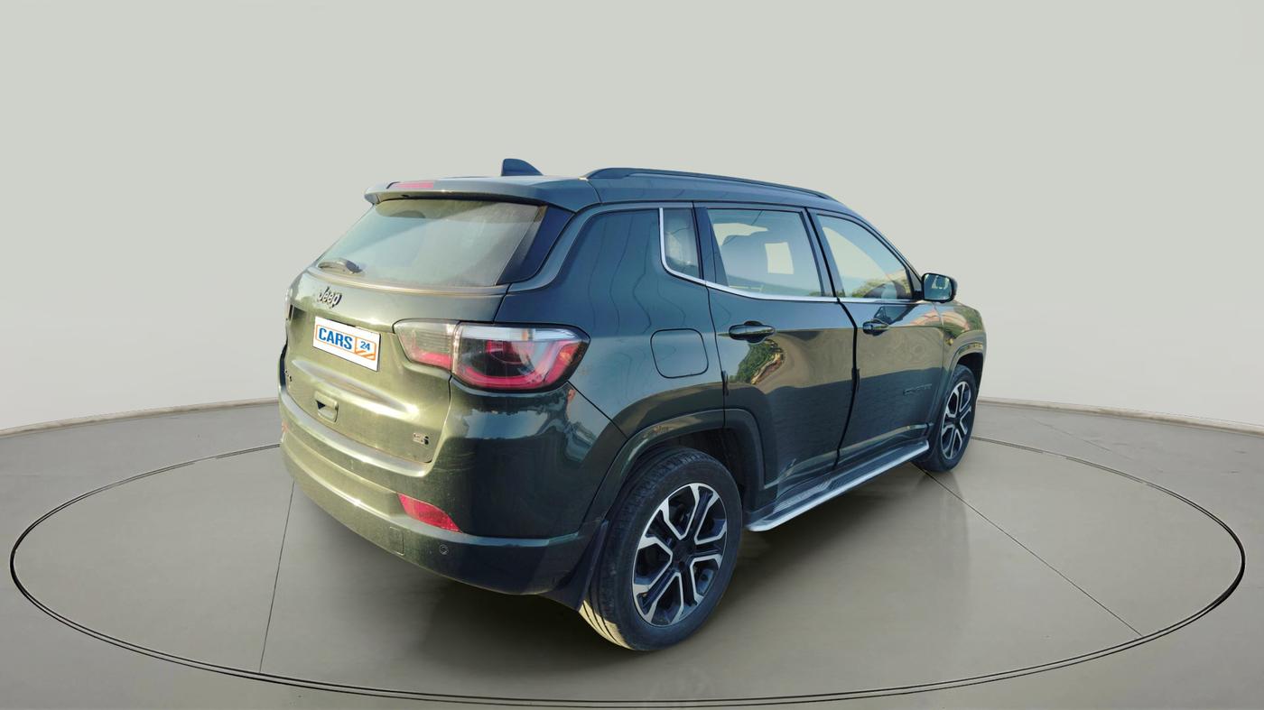 2023 Jeep Compass MODEL S (O) DIESEL 4X4 AT, Diesel, Automatic, 22,409 km, exterior