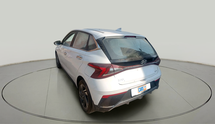 2024 Hyundai NEW I20 Sportz (O) 1.2 IVT, Petrol, Automatic, 22,239 km, exterior