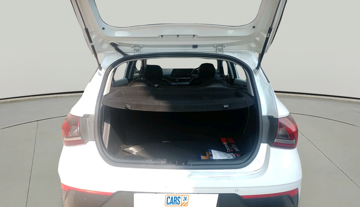 2024 Hyundai NEW I20 Sportz (O) 1.2 IVT, Petrol, Automatic, 22,239 km, exterior