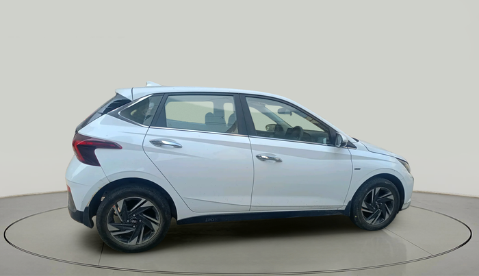 2024 Hyundai NEW I20 Sportz (O) 1.2 IVT, Petrol, Automatic, 22,239 km, exterior