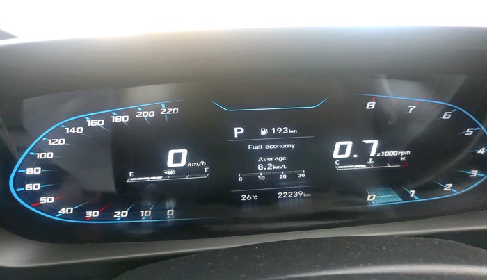 2024 Hyundai NEW I20 Sportz (O) 1.2 IVT, Petrol, Automatic, 22,239 km, interior