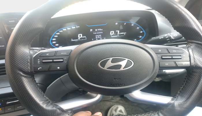 2024 Hyundai NEW I20 Sportz (O) 1.2 IVT, Petrol, Automatic, 22,239 km, interior