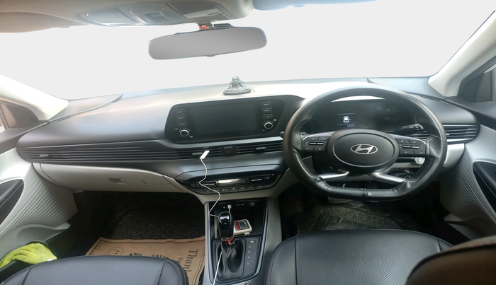 2024 Hyundai NEW I20 Sportz (O) 1.2 IVT, Petrol, Automatic, 22,239 km, interior