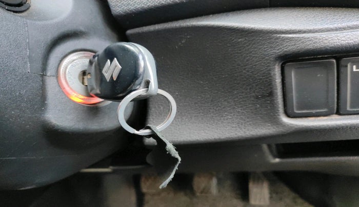 2018 Maruti Vitara Brezza ZDI, Diesel, Manual, 1,49,497 km, interior