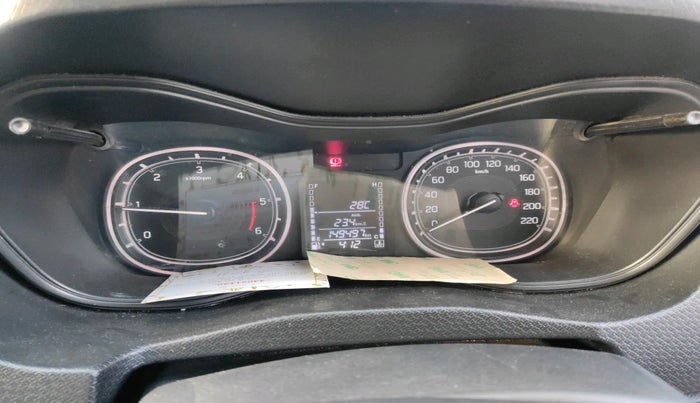 2018 Maruti Vitara Brezza ZDI, Diesel, Manual, 1,49,497 km, interior