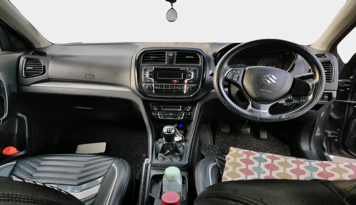 2018 Maruti Vitara Brezza ZDI, Diesel, Manual, 1,49,497 km, interior
