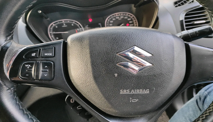 2018 Maruti Vitara Brezza ZDI, Diesel, Manual, 1,49,497 km, interior