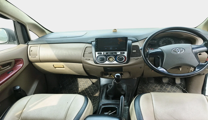 2015 Toyota Innova 2.5 GX 8 STR, Diesel, Manual, 1,08,979 km, interior