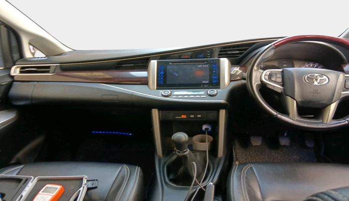 2018 Toyota Innova Crysta 2.4 VX 7 STR, Diesel, Manual, 95,601 km, interior