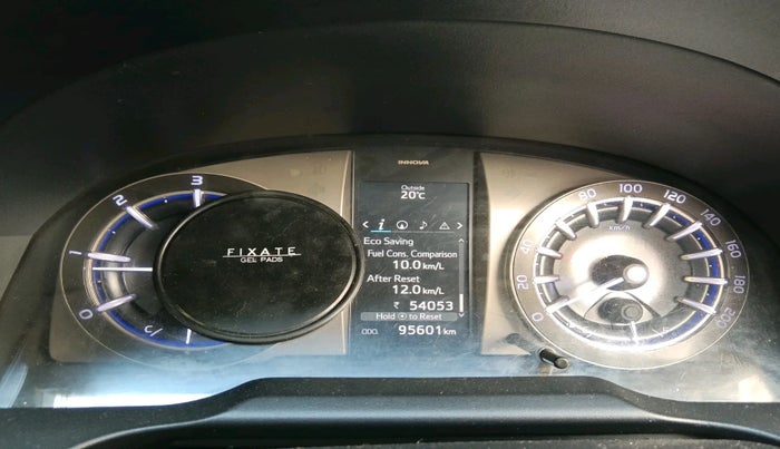 2018 Toyota Innova Crysta 2.4 VX 7 STR, Diesel, Manual, 95,601 km, interior