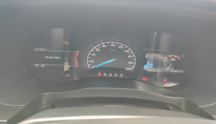 2020 Ford Endeavour TITANIUM PLUS 2.0 4X4 AT SUNROOF, Diesel, Automatic, 95,920 km, interior