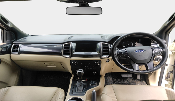 2020 Ford Endeavour TITANIUM PLUS 2.0 4X4 AT SUNROOF, Diesel, Automatic, 95,920 km, interior