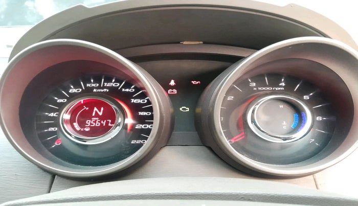 2012 Mahindra XUV500 W6, Diesel, Manual, 95,647 km, interior