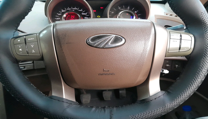 2012 Mahindra XUV500 W6, Diesel, Manual, 95,647 km, interior