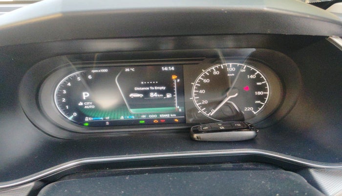 2021 Tata Harrier XZA PLUS 2.0L, Diesel, Automatic, 65,442 km, interior