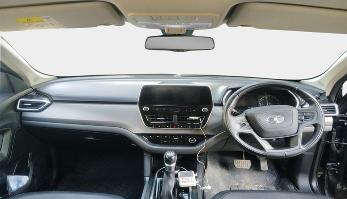 2021 Tata Harrier XZA PLUS 2.0L, Diesel, Automatic, 65,442 km, interior