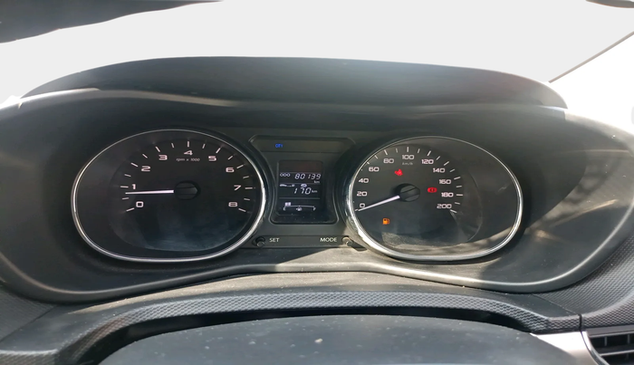 2019 Tata NEXON XZ PLUS DIESEL, Diesel, Manual, 80,139 km, interior