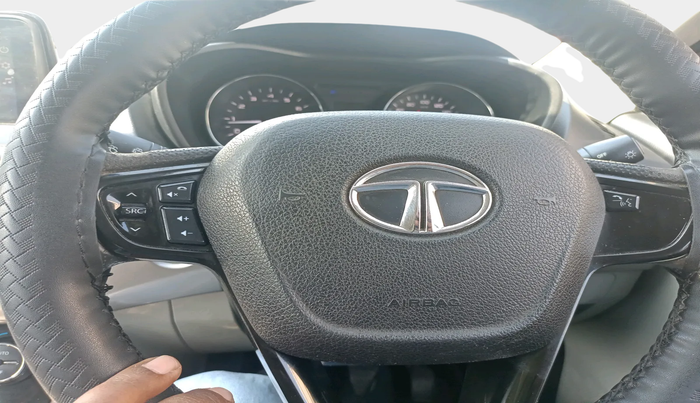 2019 Tata NEXON XZ PLUS DIESEL, Diesel, Manual, 80,139 km, interior