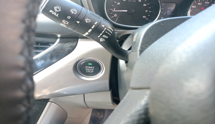 2019 Tata NEXON XZ PLUS DIESEL, Diesel, Manual, 80,139 km, interior