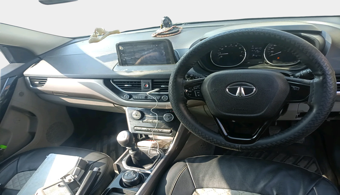 2019 Tata NEXON XZ PLUS DIESEL, Diesel, Manual, 80,139 km, interior