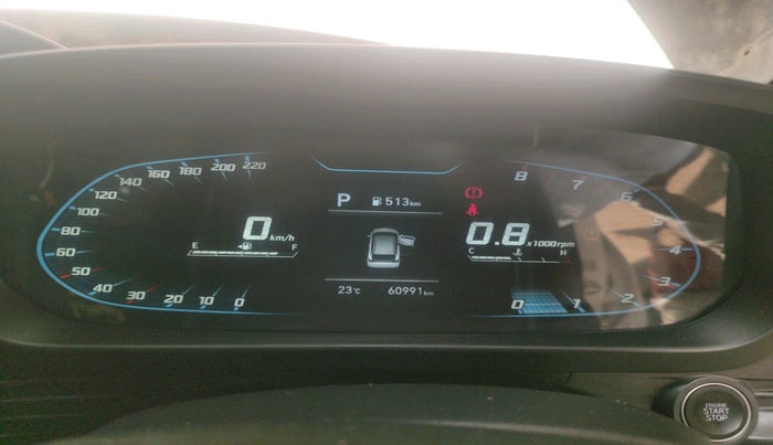 2023 Hyundai NEW I20 N LINE N8 1.0 TURBO GDI DCT, Petrol, Automatic, 60,991 km, interior