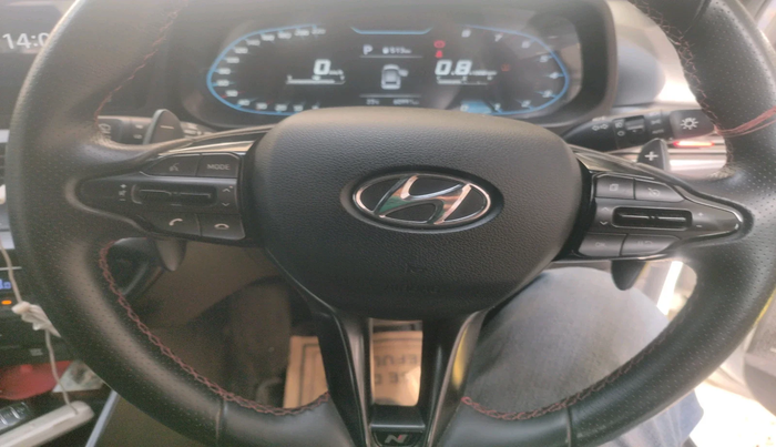 2023 Hyundai NEW I20 N LINE N8 1.0 TURBO GDI DCT, Petrol, Automatic, 60,991 km, interior