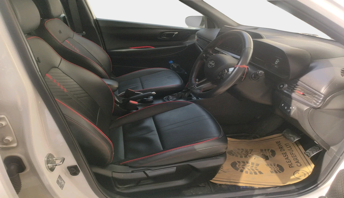 2023 Hyundai NEW I20 N LINE N8 1.0 TURBO GDI DCT, Petrol, Automatic, 60,991 km, interior