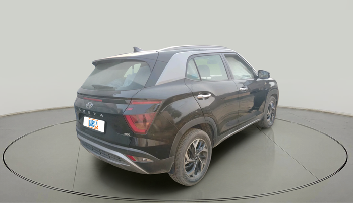 2022 Hyundai Creta SX (O) AT 1.5 DIESEL, Diesel, Automatic, 55,276 km, exterior