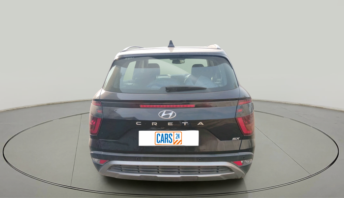 2022 Hyundai Creta SX (O) AT 1.5 DIESEL, Diesel, Automatic, 55,276 km, exterior