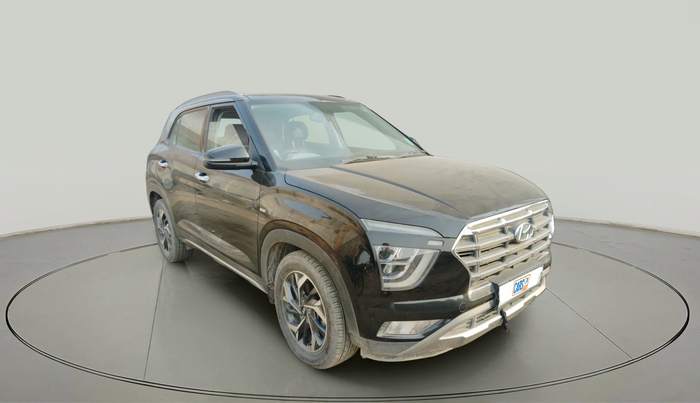 2022 Hyundai Creta SX (O) AT 1.5 DIESEL, Diesel, Automatic, 55,276 km, exterior