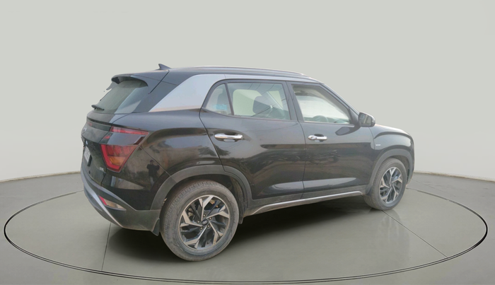 2022 Hyundai Creta SX (O) AT 1.5 DIESEL, Diesel, Automatic, 55,276 km, exterior