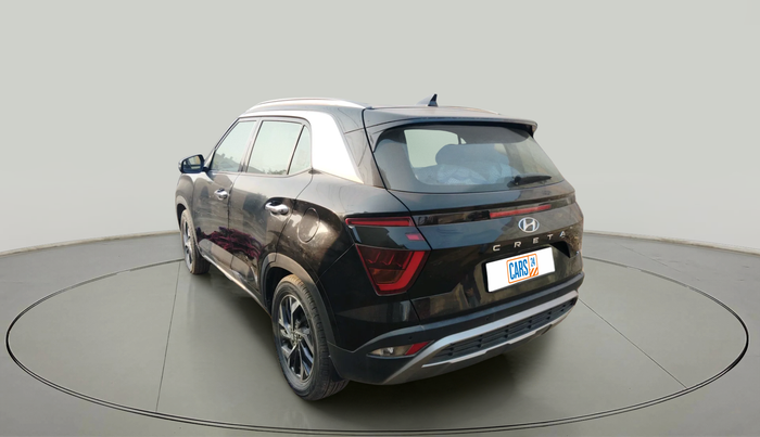 2022 Hyundai Creta SX (O) AT 1.5 DIESEL, Diesel, Automatic, 55,276 km, exterior
